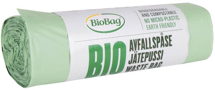 Biojätepussi 35L 540x530mm BIOBAG - Biojätepussit  - 157681 - 1