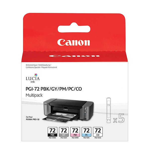 CANON mustesuihku PGI-72 MULTI - Mustesuihkuvärit Canon - 152271 - 1