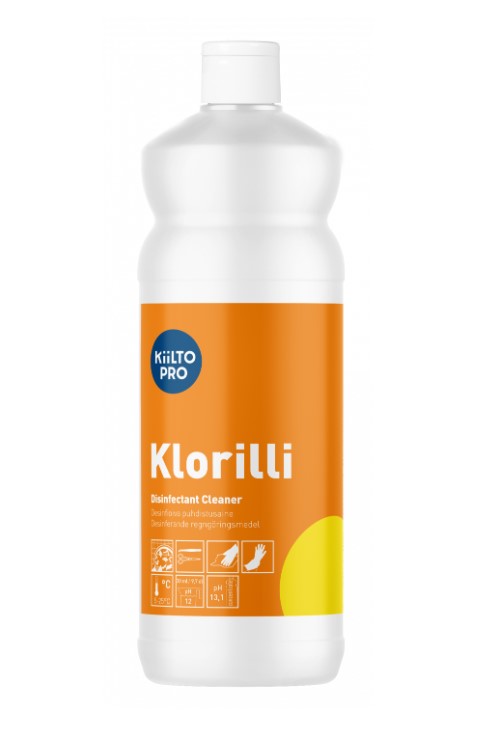Desinfiointiaine Klorilli 1L KIILTO - Desinfioivat aineet - 159891 - 1