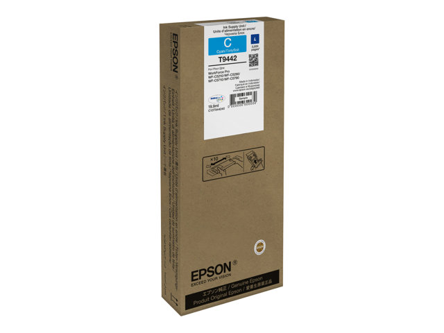 EPSON T9442 C L mustesuihku - Mustesuihkuvärit Epson - 179451 - 1