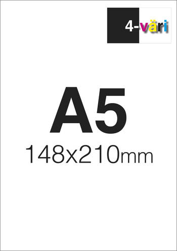 Flyer A5 4/4 - Flyerit - 151591 - 2