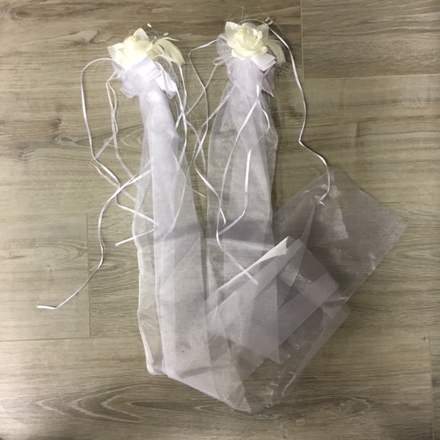 Hääkoriste valkoinen - Häätarvikkeet - 146541 - 1