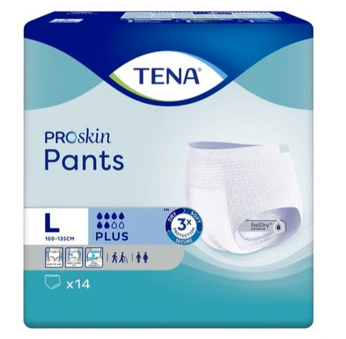Inkohousut TENA Pants Plus L - Inkontinenssisuojat ja terveyssiteet - 169501 - 1