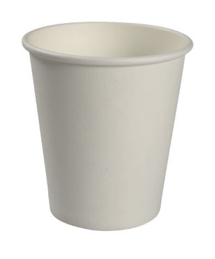 Kahvikuppi 210ml GASTRO valkoinen - Kertakäyttömukit ja niiden kannet - 175221 - 1