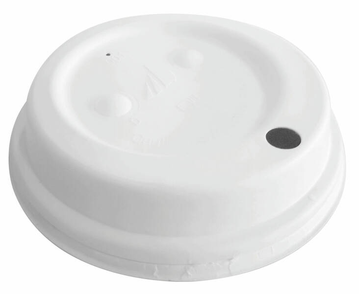 Kansi 300-500ml kupeille HUHTAMÄKI - Kertakäyttömukit ja niiden kannet - 167971 - 1