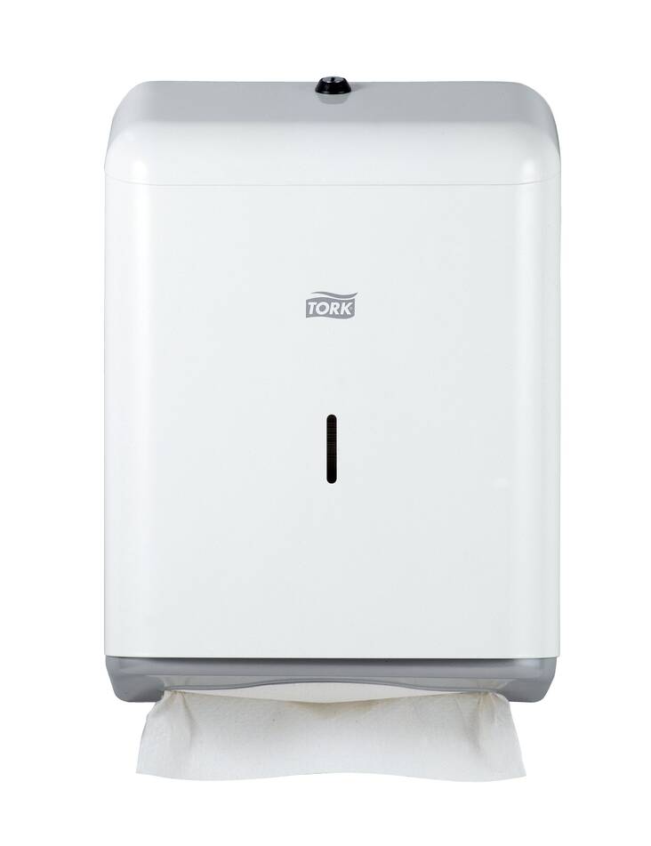Käsipyyheteline TORK H3 metalli - Liuskakäsipyyhkeet ja annostelijat - 125171 - 1