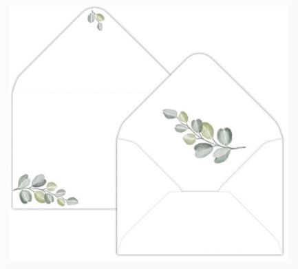 Kirjekuori C6/10 Eukalyptus - Muut kirjekuoret - 164321 - 1