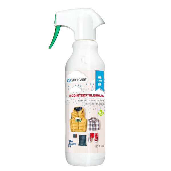 Kodintekstiilisuoja 500ml SOFTCARE - Tekstiilien puhdistus ja huolto - 155101 - 1