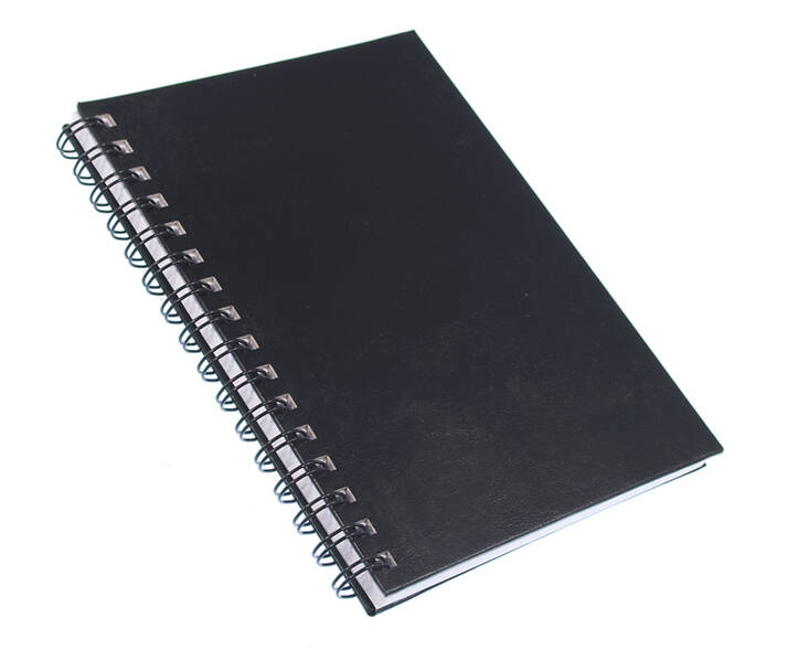 Konttorikirja A5/80 ruudullinen - Konttorikirjat - 122171 - 1