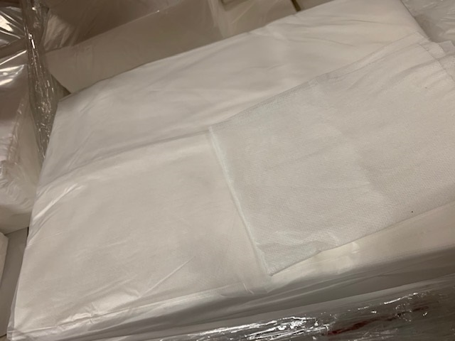 Kuituliina-arkki 40x60cm 55g Paxu - Kertakäyttöpyyhkeet - 162211 - 1