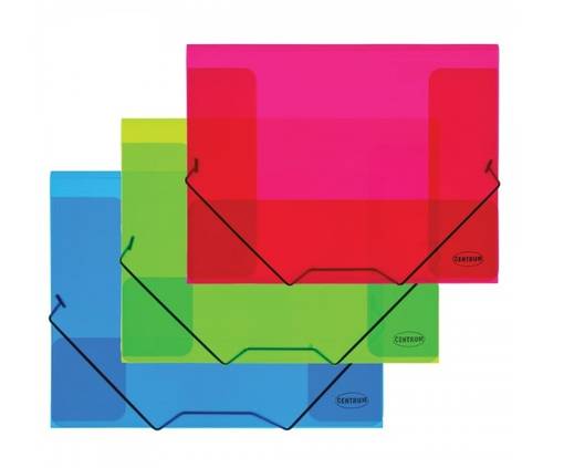 Kulmalukkokansio A4 läpillä CENTRUM - Kulmalukko- ja repäisykansiot - 171561 - 1