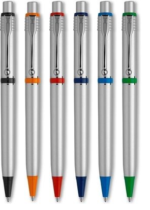 Kuulakynä Raja Silver - Painetut kynät - 127441 - 1