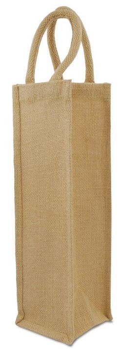 Lahjakassi juutti 36x10/10cm - Kestokassit - 172561 - 1