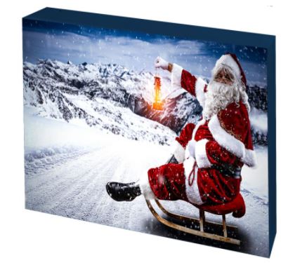 Lahjalaatikko joulupukki - Muut lahjapaketointitarvikkeet - 168921 - 1