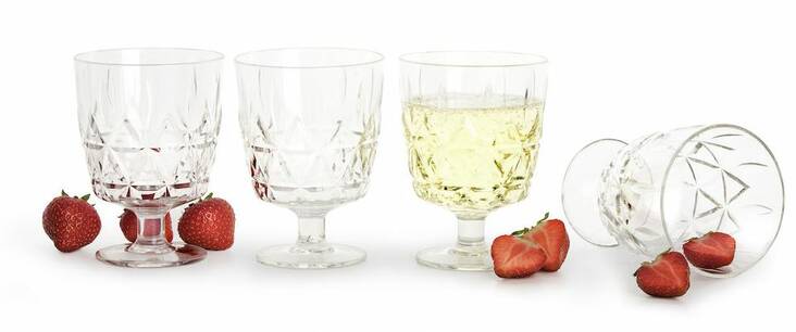 Lasit 4kpl SAGAFORM - Lahjaideoita - 169931 - 1