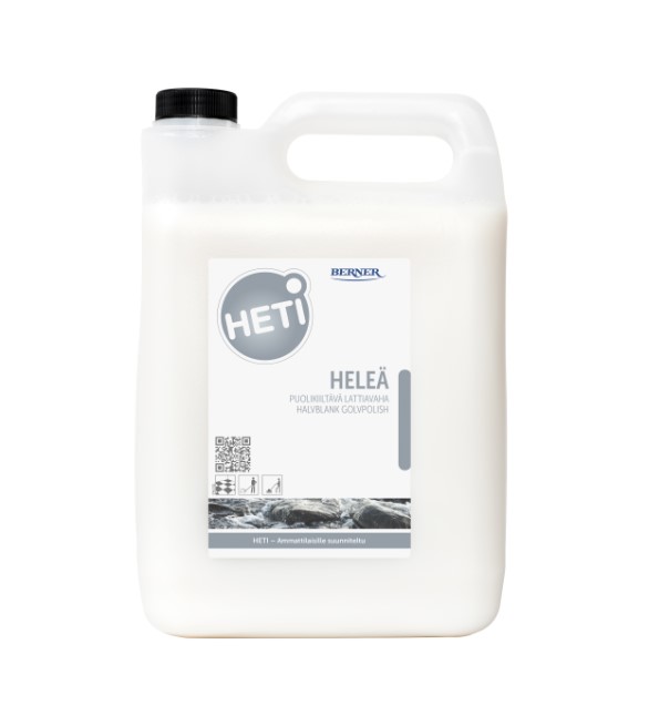 Lattiavaha 5L HETI Heleä - Lattian pesuaineet - 176851 - 1