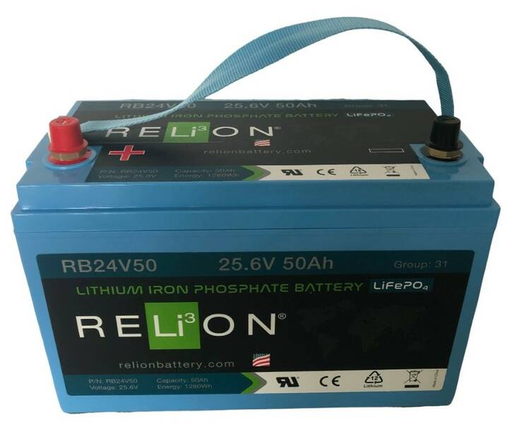 Lithium akku 24V/50Ah TASKI Li-ion - Yhdistelmäkoneiden varusteet - 175611 - 1