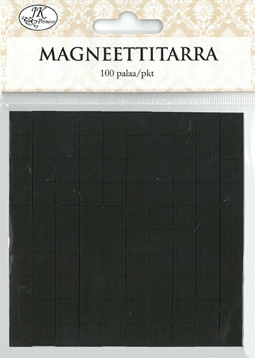 Magneettitarra 100kpl/pss - Askartelutarvikkeet - 153471 - 1