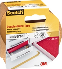 Mattoteippi vahva 20m/50mm SCOTCH - Kaksipuoleiset teipit ja kiinnitystarrat - 140321 - 1