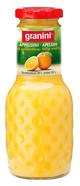 Mehu 0,25L GRANINI lasipullossa - Mehut ja virvoitusjuomat - 128891 - 1