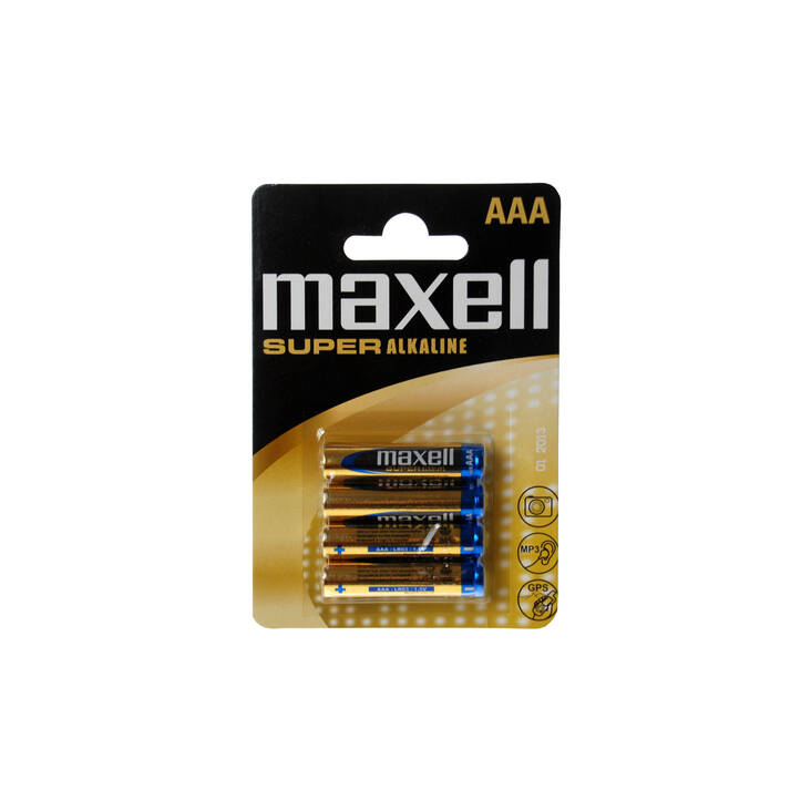 Paristo MAXELL LR3 SuperAlkaline AAA - Paristot - 139471 - 1