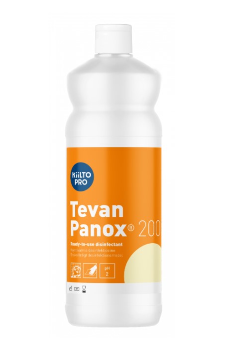 Pesuaine 1L KIILTO Tevan Panox 200 - Desinfioivat aineet - 158381 - 1
