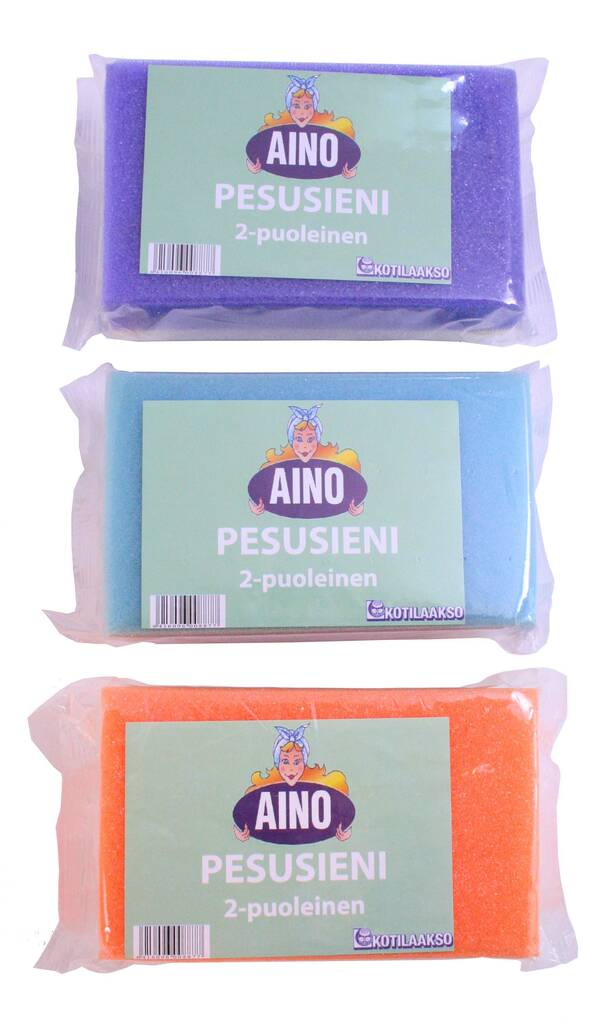 Pesusieni 2-puoleinen AINO - Muut kauneustarvikkeet - 139251 - 1