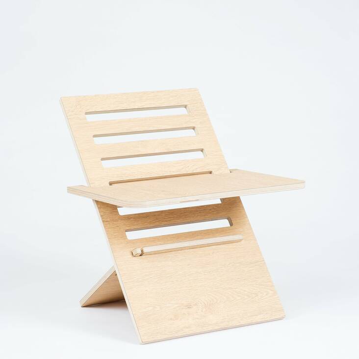 Seisomatyötaso Hima Lifter - Kannettavien telineet - 169621 - 1