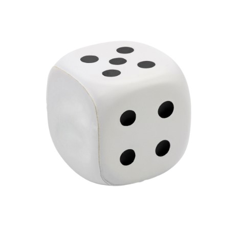 Arpakuutio 5,4x5,4cm - Lelut - 178571 - 1