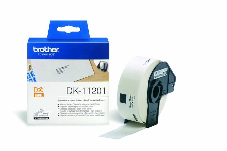 Tarranauha BROTHER DK-11201 - Tarranauhat Brother - 116601 - 1