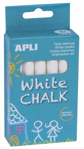 Taululiitu APLI CHALK pyöreä - Taululiidut - 112501 - 1