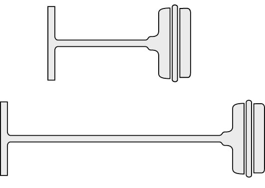 Tekstiilikiinnike 20mm DENNISON - Tekstiilipistoolit ja tarvikkeet - 104181 - 1