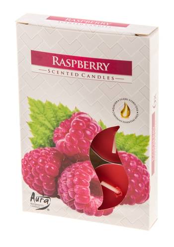 Tuoksulämpökynttilä 6kpl/pkt - Kynttilät, lyhdyt ja tarvikkeet - 149551 - 1