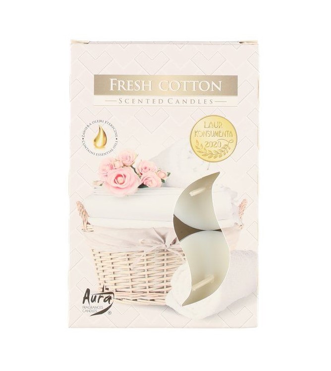 Tuoksulämpökynttilä 6kpl/pkt - Kynttilät, lyhdyt ja tarvikkeet - 175811 - 1