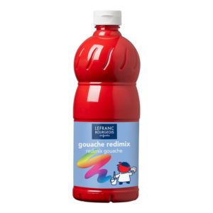 Valmisväri 1000ml L&B REDIMIX - Vesi- ja peitevärit sekä siveltimet - 168321 - 1