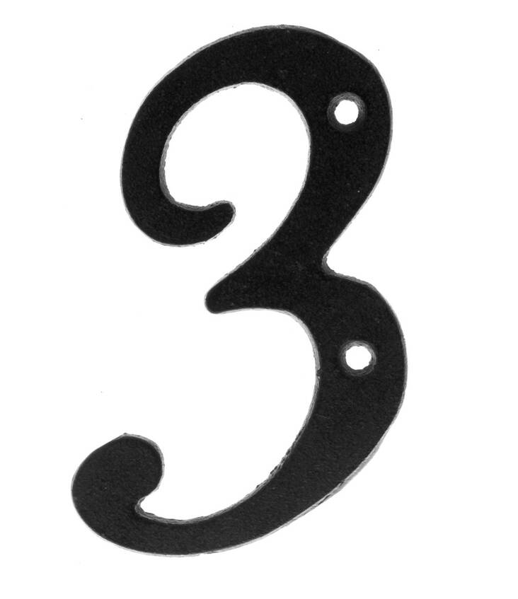 Valurautanumero 3 - Puutarhan sisustus - 158111 - 1