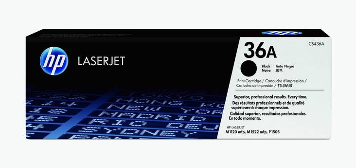Värikasetti HP 36A CB436A laser - HP laservärikasetit ja rummut - 118911 - 1