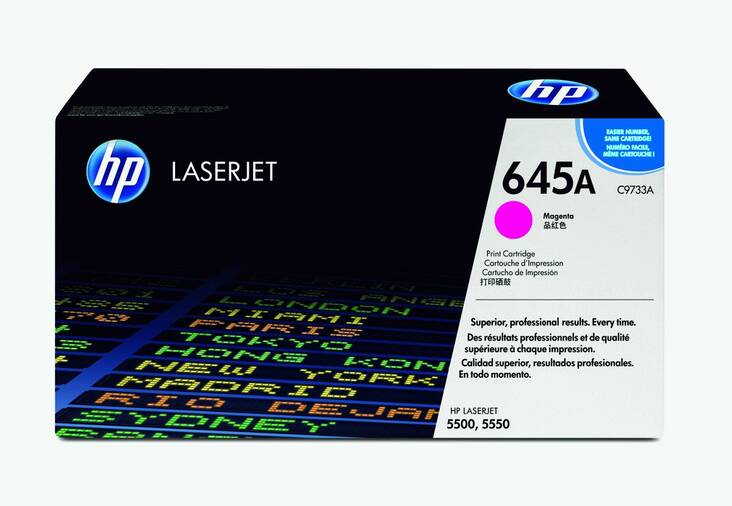 Värikasetti HP 645A C9733A laser - HP laservärikasetit ja rummut - 112051 - 1
