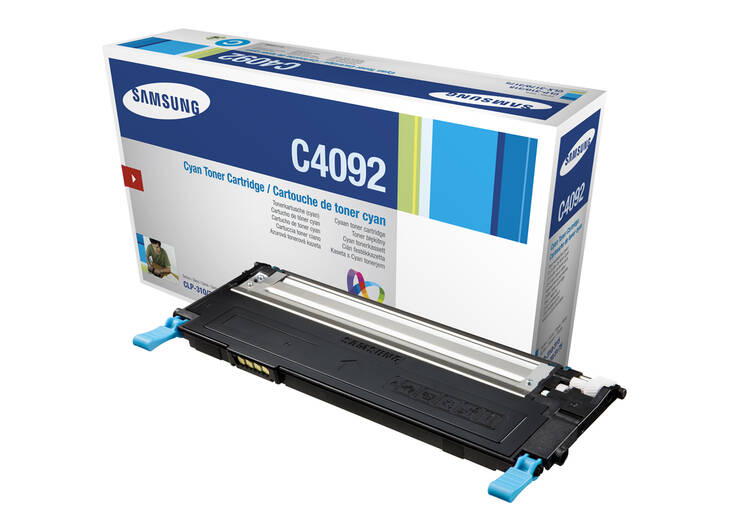 Värikasetti SAMSUNG CLT-C4092S laser - Samsung laservärikasetit ja rummut - 119041 - 1