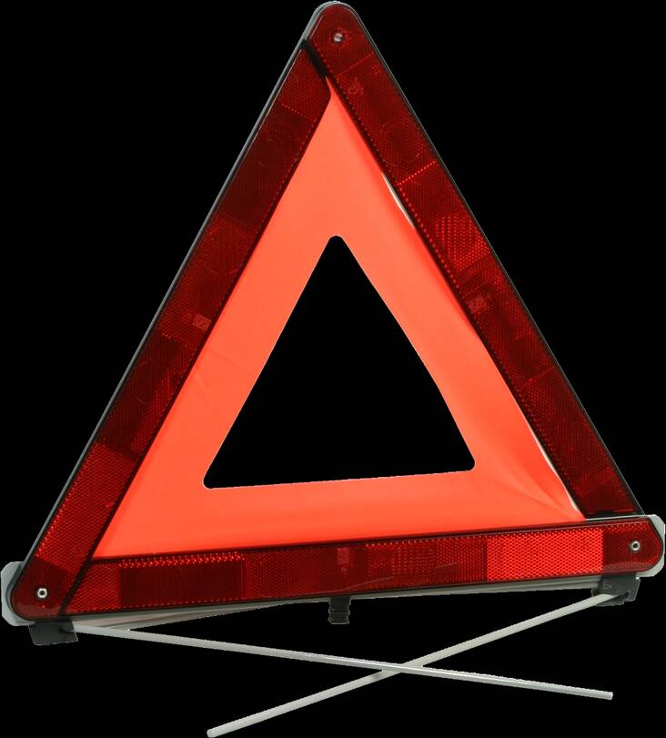 Varoituskolmio eurooppa - Autotarvikkeet - 140961 - 1