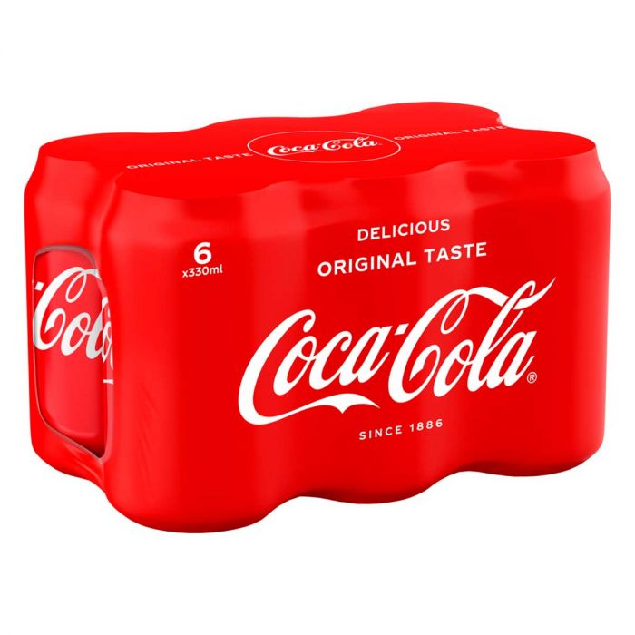 Virvoitusjuoma COCA COLA 0,33L sisältö - Mehut ja virvoitusjuomat - 172221 - 1