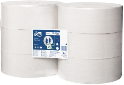WC-paperi TORK Universal T1 Jumbo - Jumborullat ja annostelijat - 131701 - 1