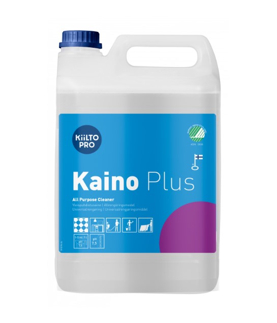 Yleispuhdistusaine 5L KIILTO Kaino Plus - Yleispuhdistusaineet - 162781 - 1