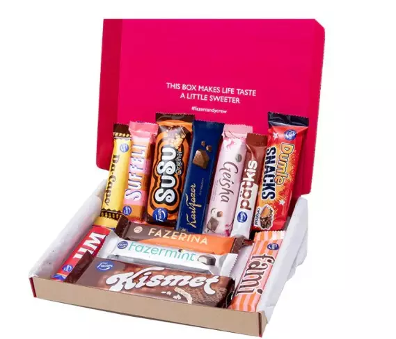 Joululahja Fazer Patukkaboksi - Lahjaideoita - 186121 - 1