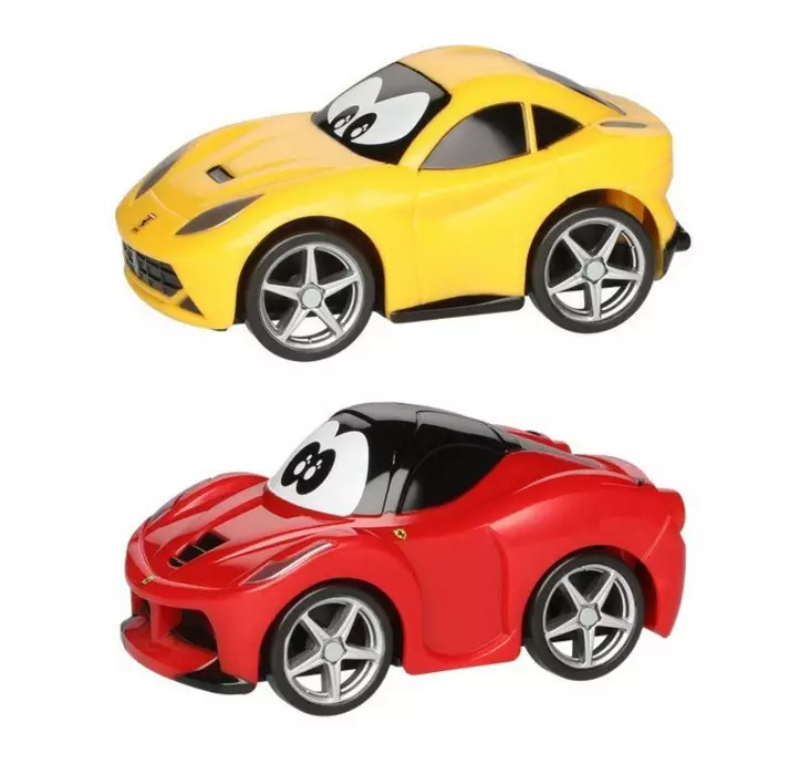 Leluauto Ferrari 9cm - Lelut - 186981 - 1