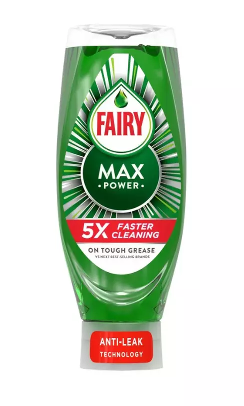 Astianpesuaine 660ml FAIRY Max Power - Astianpesuaineet ja keittiön puhtaus - 172961 - 1