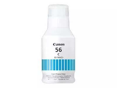 CANON GI-56 C mustesuihku - Mustesuihkuvärit Canon - 189531 - 1