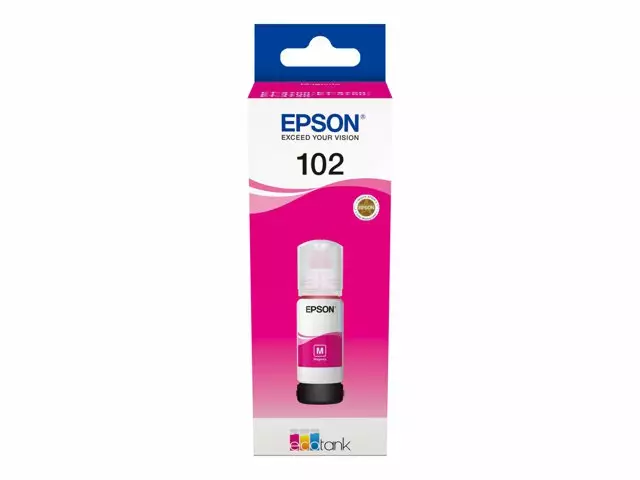 EPSON 102 mustesuihku pullo - Mustesuihkuvärit Epson - 182181 - 1
