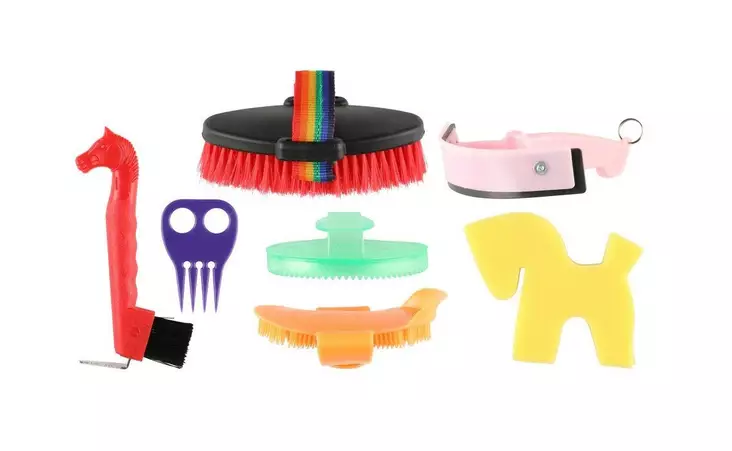 Keppihevosen hoitotarvike leikkisetti - Lelut - 185371 - 1