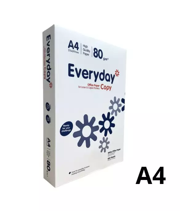 Kopiopaperi A4/80g Everyday - Kopiopaperit - 112111 - 1